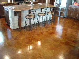 stained-concrete